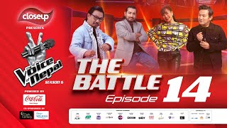 The Voice of Nepal Season 6  2025  Episode 14  The Battle [upl. by Iroj705]