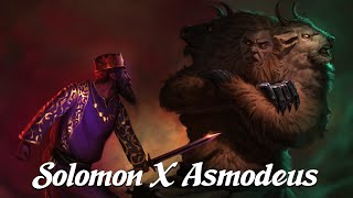 When Solomon Met Asmodeus The Testament of Solomon Angels amp Demons Explained [upl. by Ekez]