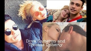 Dove Cameron and Thomas Doherty being cute for 5 minutes straight part 2 [upl. by Anees]