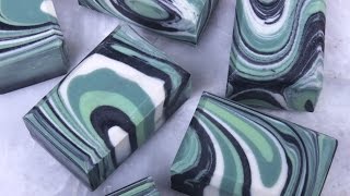 Advanced Soapmaking Spin Swirl Technique For Beautiful Soap Designs  BrambleBerrycom [upl. by Delphine]