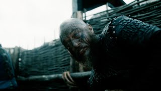 Vikings  Ragnar vs Rollo  River Battle Paris 4x10 Full HD [upl. by Schou]