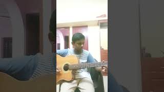 Mandara cheppundo Playing in Guitar [upl. by Yhcir]