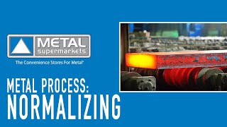 What Is Normalizing  Metal Supermarkets [upl. by Niffirg]