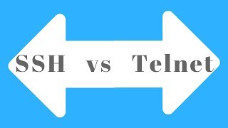 SSH vs Telnet  Network Protocols [upl. by Bernardina]