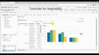 Create a Report or Analysis in OBIEE 12C [upl. by Edrea448]