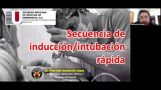 Secuencia de inducciónintubación rápida en paciente crítico AVENTHO [upl. by Annora248]