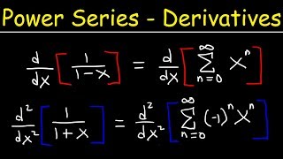 Finding Power Series By Differentiation [upl. by Doran62]