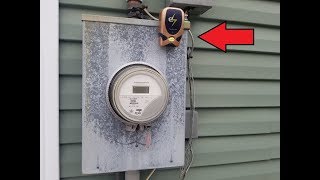 Cut your power bill in half   The Power factor Saver Scam [upl. by Seuqramed]