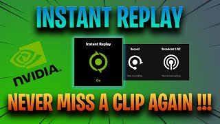 Record Gaming Highlights and Clips  SHADOWPLAY  NVIDIA GEFORCE EXPERIENCE  EASY GUIDE [upl. by Ennovart]