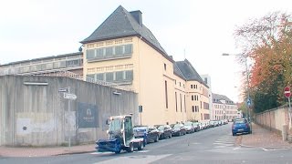 Auf dem altem JVAGelände in Höchst entsteht neuer Wohnraum [upl. by Doolittle]