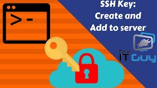 How to Create an SSH key and add it to your server [upl. by Jedd]