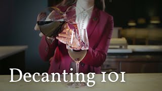 How to Decant Wine the Right Way [upl. by Orville]