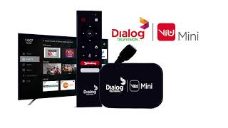 Dialog Television ViU Mini – Set Up Your Device [upl. by Hoang544]