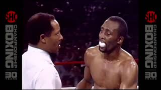 Iran Barkley Vs Tommy Hearns 1  HIGHLIGHTS 4K 60FPS [upl. by Chiang297]