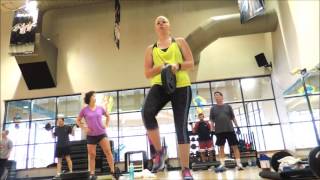 Body Pump Lunge Track 020116 [upl. by Seed]