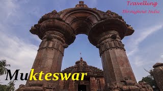 Mukteswara Temple  Bhubaneswar  Jewel of Odisha HD [upl. by Eillak]