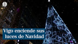 Vigo enciende sus luces de Navidad [upl. by Adnael]