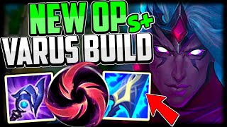 How to ACTUALLY Play Varus amp CARRY Best BuildRunes S11  Varus Guide Season 11 League of Legends [upl. by Ynnaej]