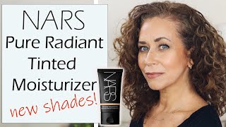 NARS PURE RADIANT TINTED MOISTURIZER SPF 30  MATURE SKIN  NEW SHADES [upl. by Pandolfi]