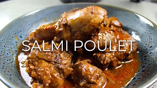 Mauritian Style Spicy Chicken Stew Recipe  Salmi Poulet 🇲🇺 [upl. by Michi]