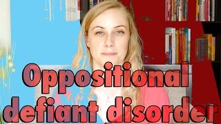 What is Oppositional Defiant Disorder [upl. by Monney237]