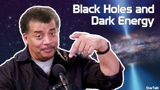 StarTalk Podcast Cosmic Queries – Black Holes amp Dark Energy with Neil deGrasse Tyson Part II [upl. by Eugeniusz931]