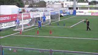 Allenamento Portieri di Calcio1°Giorno della settimana tipo [upl. by Field]