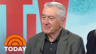 Robert De Niro Talks Tribeca Festival Passing Of Ray Liotta [upl. by Griffis]