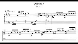 Bach Keyboard Partita No6 in E Minor BWV 830 Anderszewski Levit [upl. by Luzader]