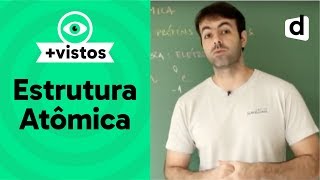 O QUE É ESTRUTURA ATÔMICA  RESUMO ENEM  QUÍMICA  DESCOMPLICA [upl. by Landel]