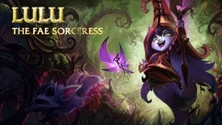 Lulu Champion Spotlight  Gameplay  League of Legends [upl. by Simonette911]