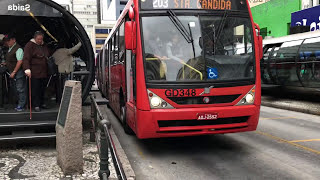 Curitiba Public Bus Transit System [upl. by Aryl416]