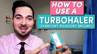 How to use Turbuhaler Symbicort for AsthmaCOPD patient [upl. by Patsis]