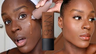 NARS Soft Matte Foundation Review  Wear Test  First Impressions  Shade Namibia [upl. by Laughry327]