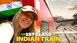 India 1st Class Train Experience  Agra to Jaipur [upl. by Notwal452]