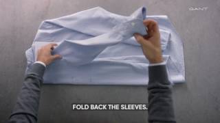 GANT  How To Fold a Shirt [upl. by Evelunn]