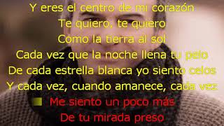 JOSE LUIS PERALES TE QUIERO con letra [upl. by Hseyaj]