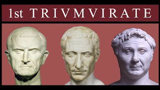 Unbiased History Rome VII  The 1st Triumvirate [upl. by Mariellen417]