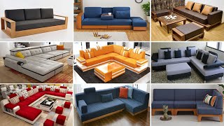 100 Modern Sofa Design Ideas 2025  Modern Sofa Set Designs  Wooden Sofa set Design  Corner Sofa [upl. by Ahsar]