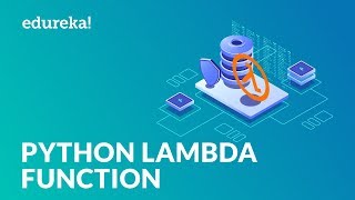 Python Lambda Function  Anonymous Function In Python  Python Tutorial  Edureka [upl. by Tatum611]