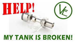 How to replace the glass on your tank [upl. by Oswal]