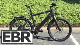 Stromer ST1 T Review  48k [upl. by Odnalra723]