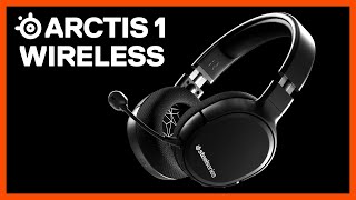 Arctis 1 Wireless Headset  GAME EVERYWHERE [upl. by Seraphine254]