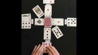 How To Play Kings In The Corners Card Game [upl. by Aldercy]