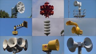 Civil Defense  Warning Sirens Collection  Episode 02 [upl. by Dorca796]