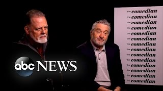 Robert DeNiro Jon Voight Talk Trump [upl. by Ennaxxor]