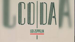 Led Zeppelin  Coda 1982 Full Album [upl. by Harberd687]