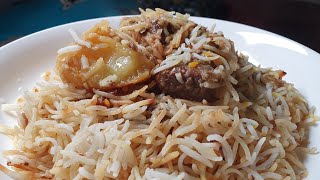 Mauritian Cuisine Easy Beef Biryani Recipe  Briani La Viande Boeuf [upl. by Jeromy]