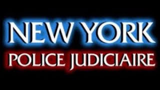 New York Police judiciaire opening version longue [upl. by Ebag]