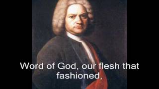 Best Version of Jesu Joy Of Mans Desiring by Bach With Lyrics [upl. by Oren]